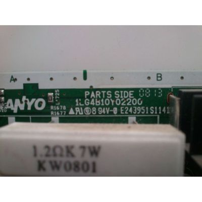  MAIN SANYO N6DG 1LG4B10Y02200 MODELO DP32648 P32648-02 - Imagen 3